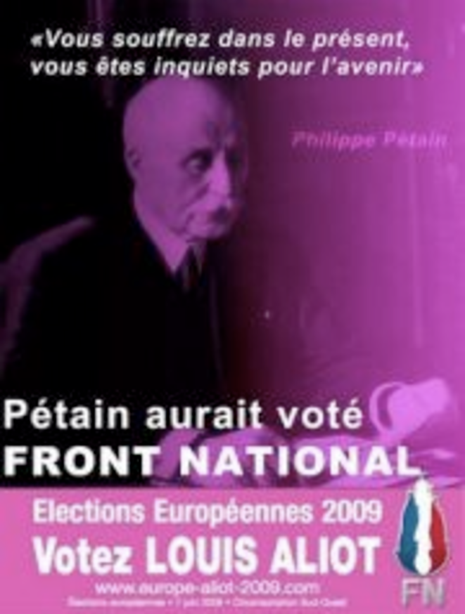 Après Jaurès et Salengro, le FN va-t-il récupérer Pétain?